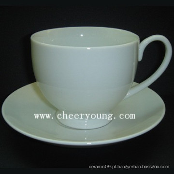 Copo e Saucer (CY-P513)